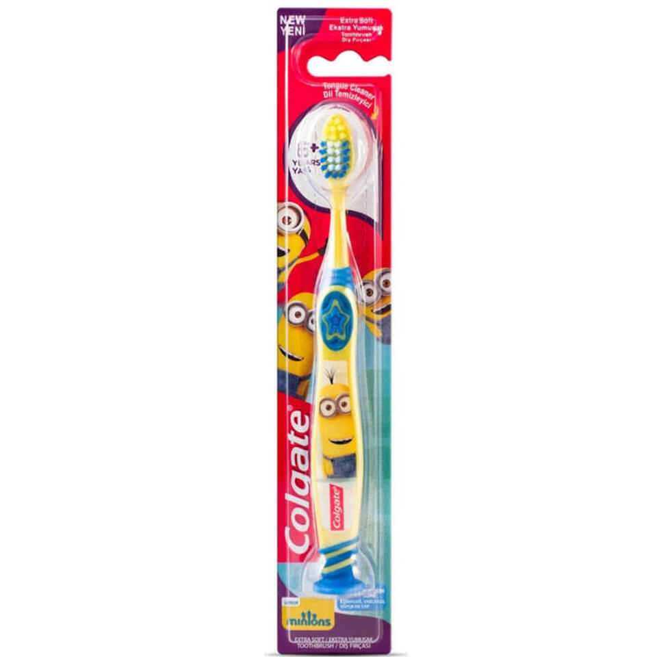 COLGATE DİŞ FIRÇASI MINIONS